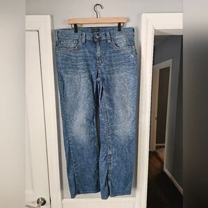 Silver Jeans Men's Light Blue Straight Jeans - CRAIG